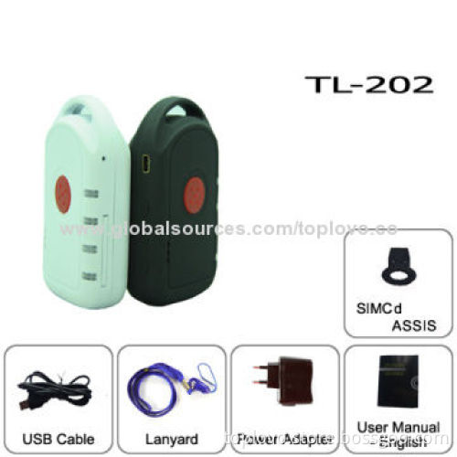 Mini Pet GPS Tracker with GSM/GPRS Network